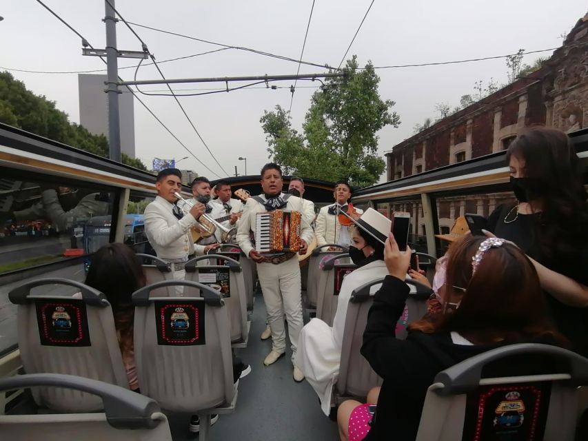 Mexico City: Mariachi Night Tour in a Panoramic Bus - Tour Inclusions