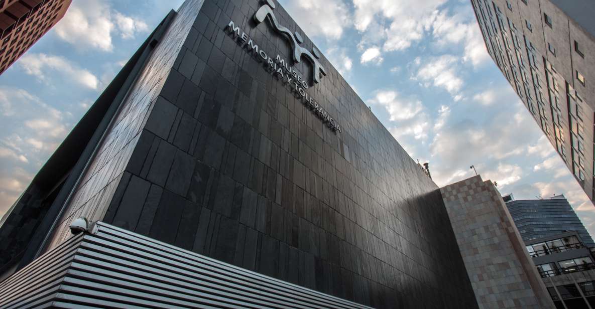 Mexico City: Memory and Tolerance Museum Entry Ticket - Flexible Booking Options