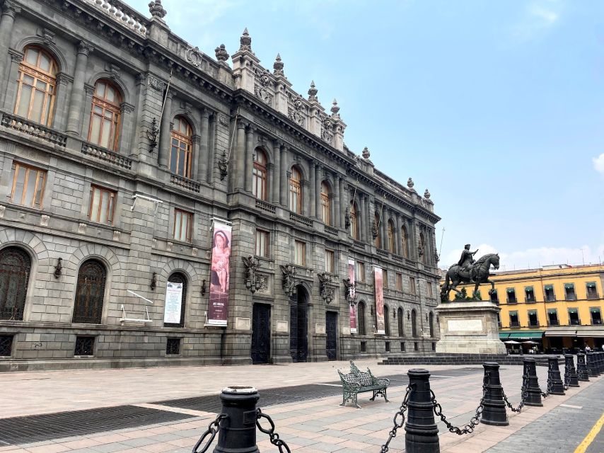 Mexico City: Metropolitan Cathedral Tour - Itinerary Details