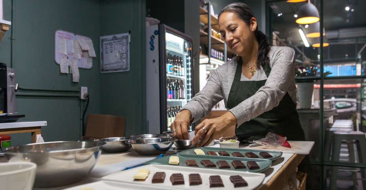 Mexico City: Mexican Chocolate Experience With Tastings - Highlights of the Experience