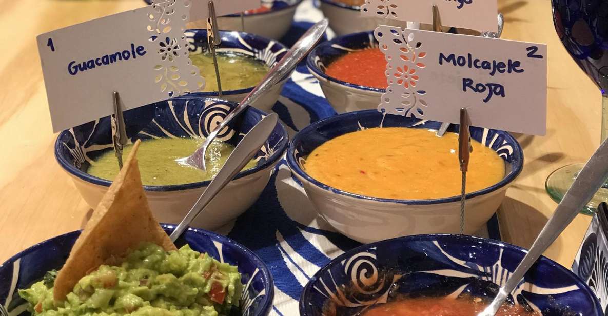 Mexico City: Mexican Salsas Cooking Class and Market Tour - Customer Reviews