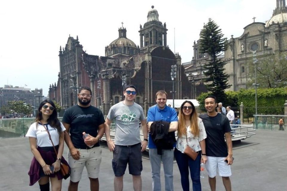 Mexico City: Private City Sightseeing Tour - Location Information