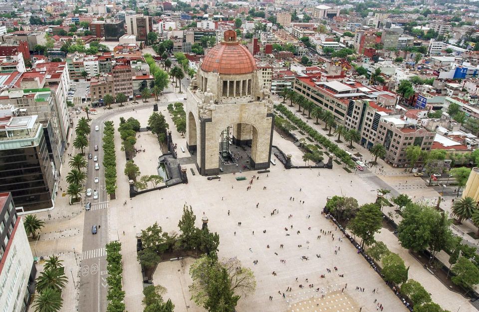 Mexico City: Self-Guided Audio Tour - Inclusions