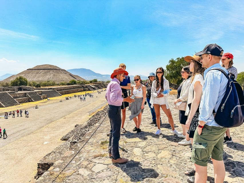 Mexico City: Teotihuacan and Tlatelolco Day Trip by Van - Review Ratings