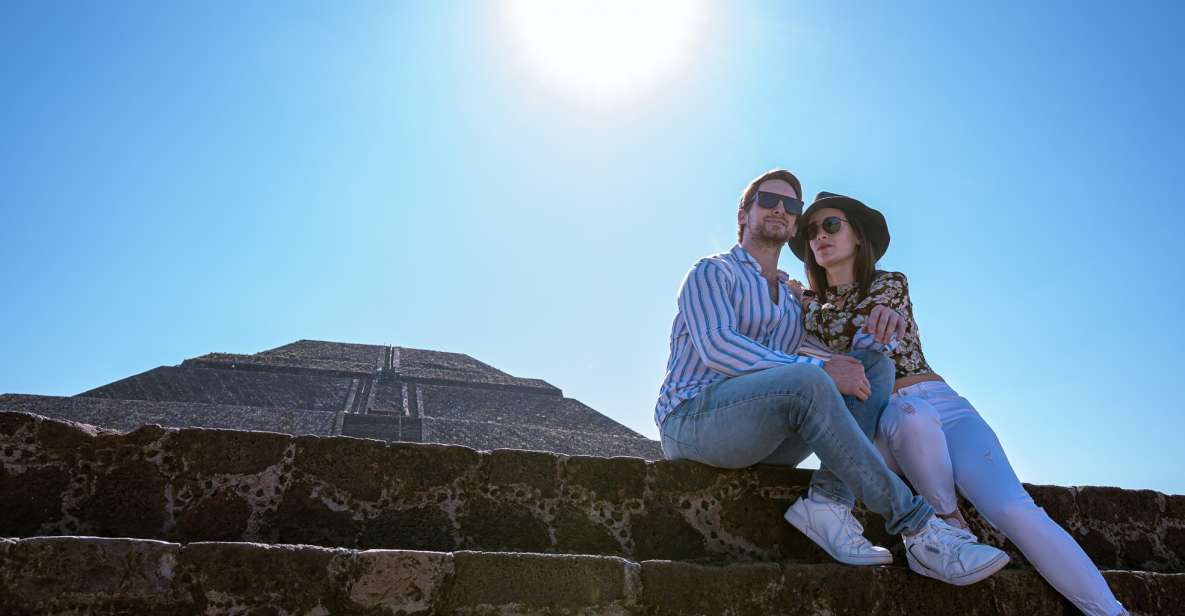 Mexico City: Teotihuacan, Guadalupe Shrine & Tlatelolco Tour - Booking Information and Flexibility