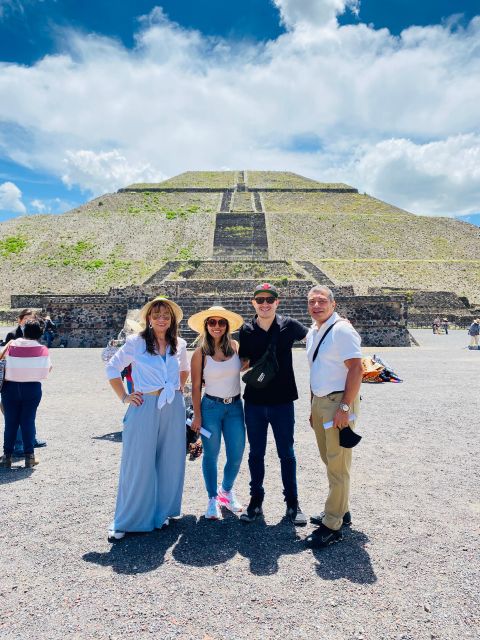 Mexico City: Teotihuacan Pyramids, Basilica, and Tlatelolco - Product Details
