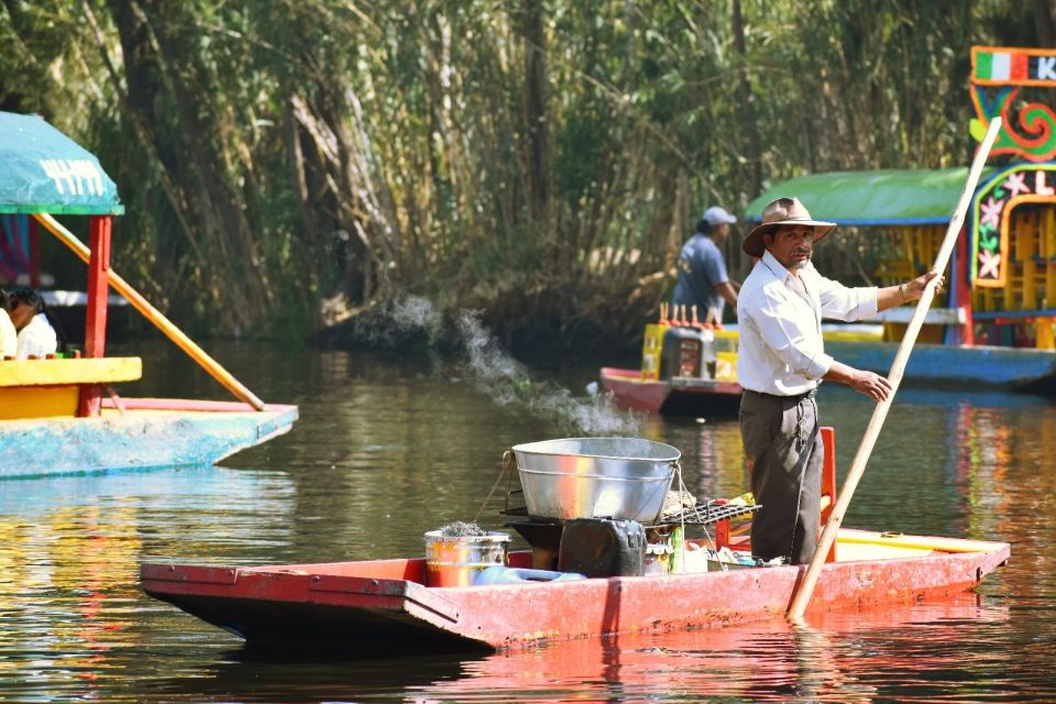 Mexico City: The Magic of Xochimilco & Frida Kahlo Museum - Experience Overview