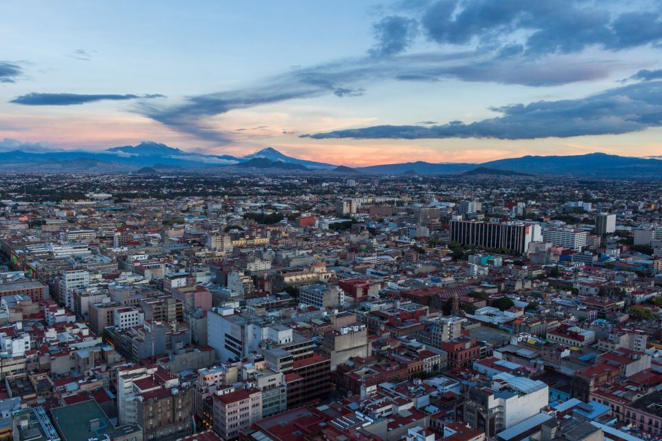 Mexico City: Torre Latino Observation Deck - Review Summary