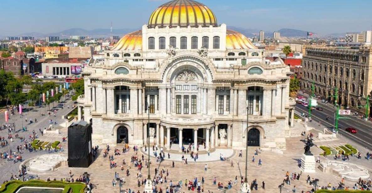 Mexico City Tour With Anthropology Museum - Chapultepec Park Features