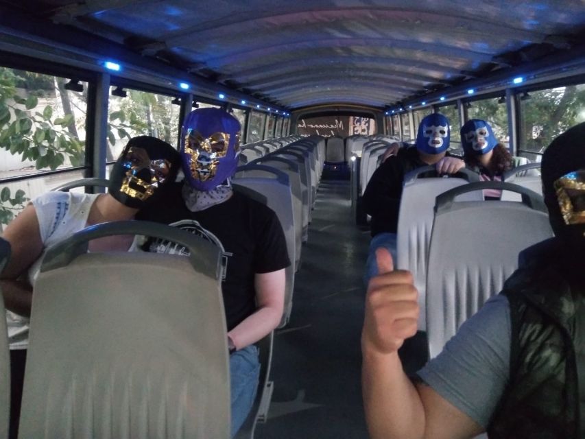 Mexico City: Wrestling Show Ticket & Double-Decker Bus Trip - Review Summary