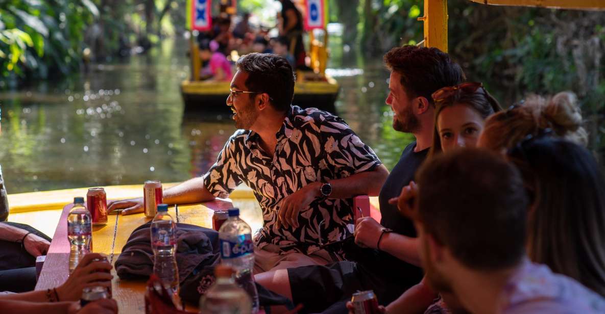 Mexico City: Xochimilco Boat Party With Tequila & Mariachi - Inclusions and Activities