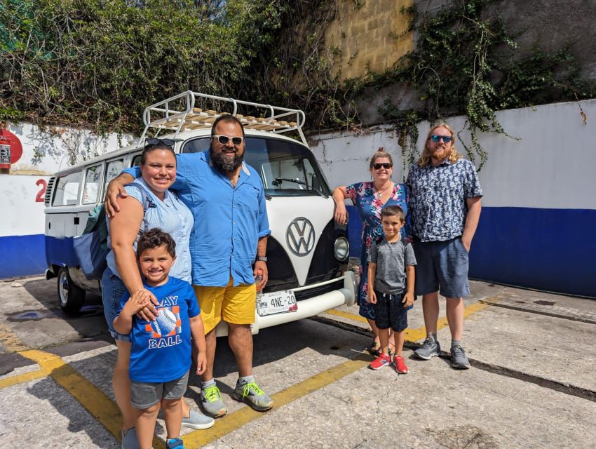 Mexico: Coyoacán & Xochimilco: VW Bus, Boat, Brunch & Fun - Booking & Tour Details