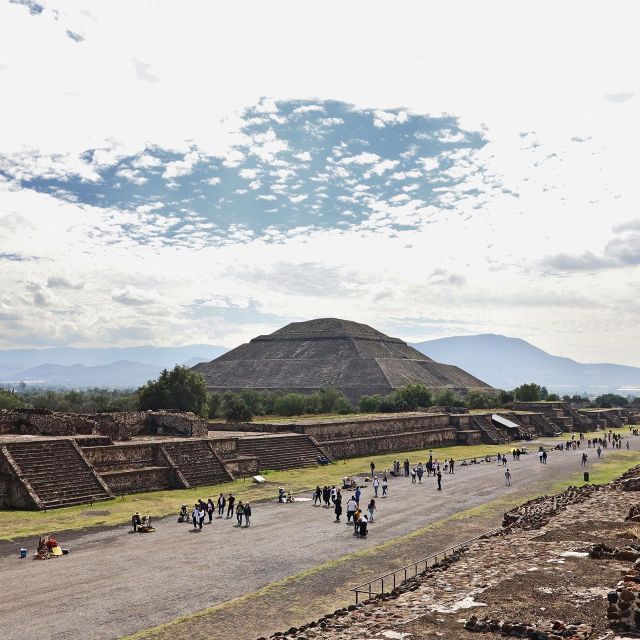 Mexico: Full-Day Teotihuacan & Basilica Guadalupe Tour - Tour Highlights