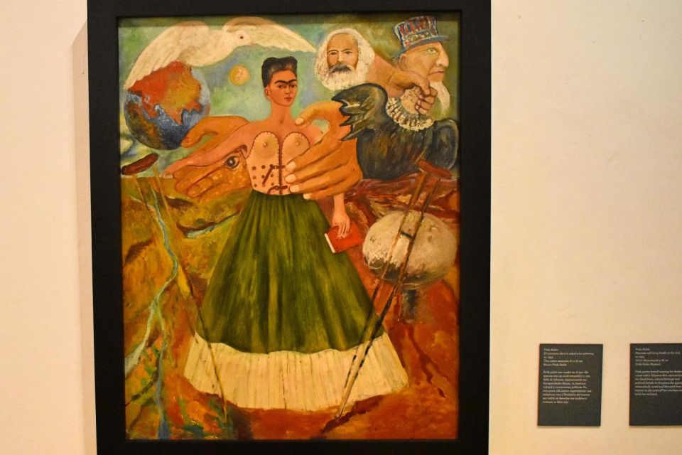 MexicoCity :The Artistic Route of Frida Kahlo & Diego Rivera - Tour Details