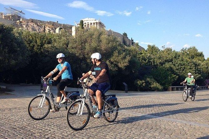 Mezedaki Tasting and Cycling Tour on a Ebike in Athens - Tour Experience