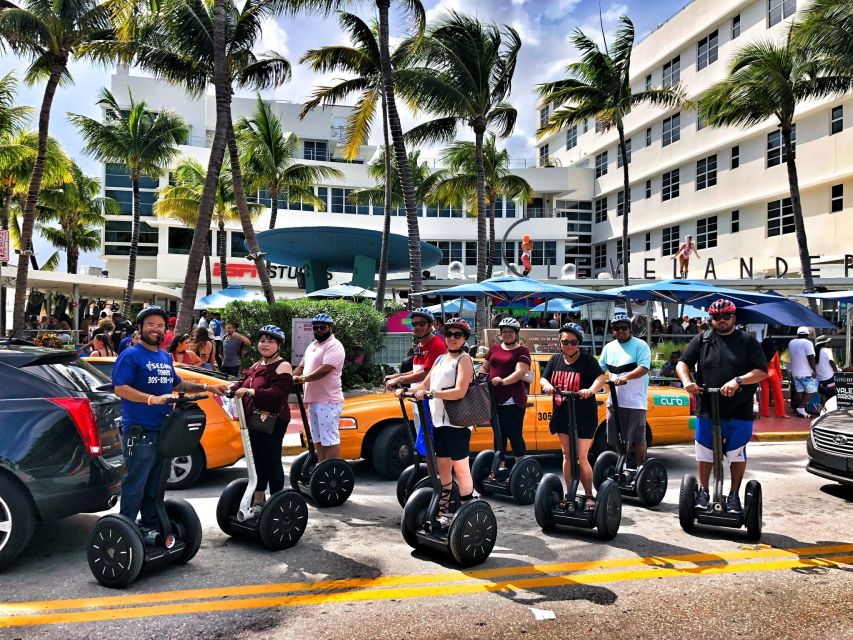 Miami Beach: Art Deco Segway Tour - Customer Feedback