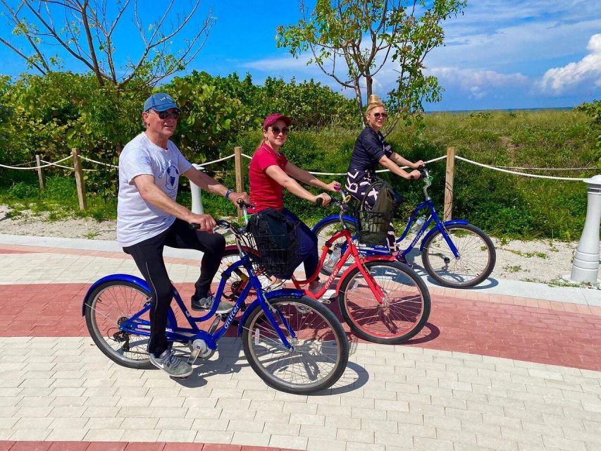 Miami Beach Bike Tour of Art Deco, History & Crime - Customer Reviews