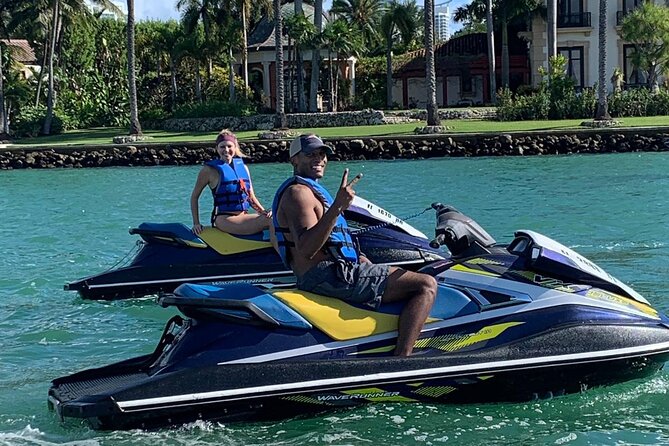 Miami Beach Jet Ski Rental With Boat Ride - Expectations