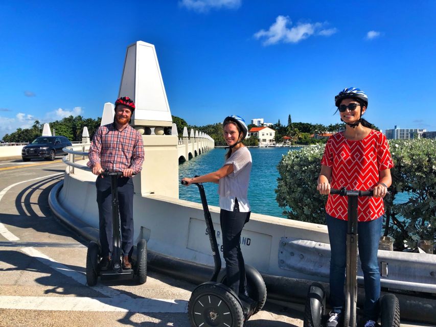 Miami Beach: Star Island Segway Tour - Experience Highlights and Itinerary