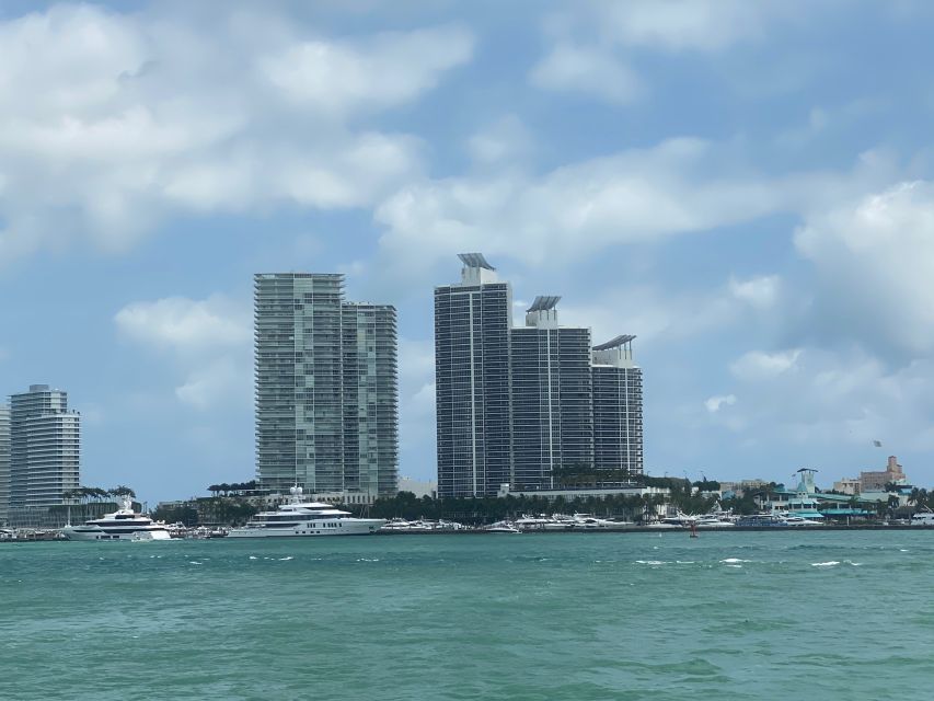 Miami: Biscayne Bay Happy Hour Cruise - Important Information