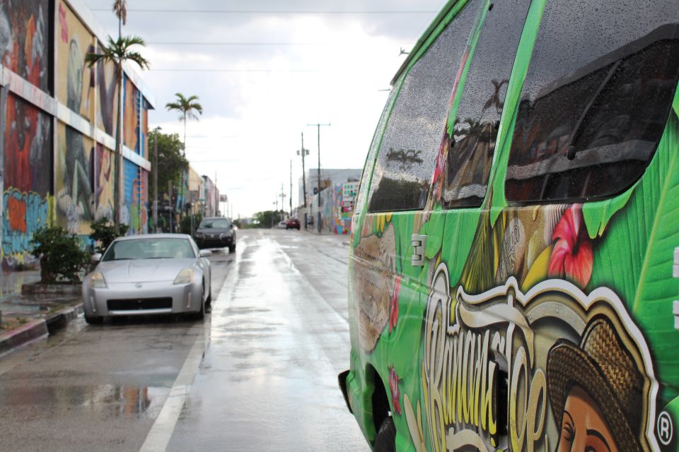 Miami: City Bus Tour With Downtown or Miami Beach Pickup - Inclusions