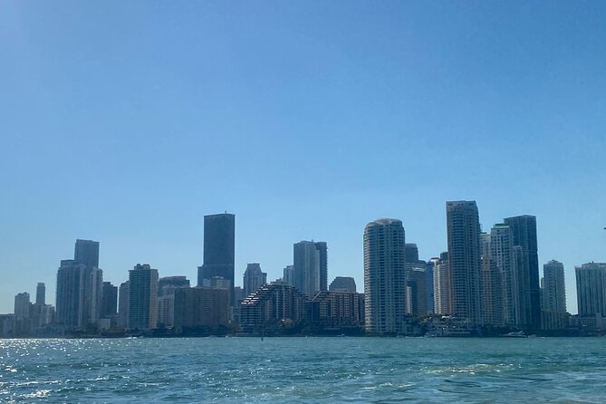 Miami Cruise Tour Launching From Biscayne Bay - Logistics