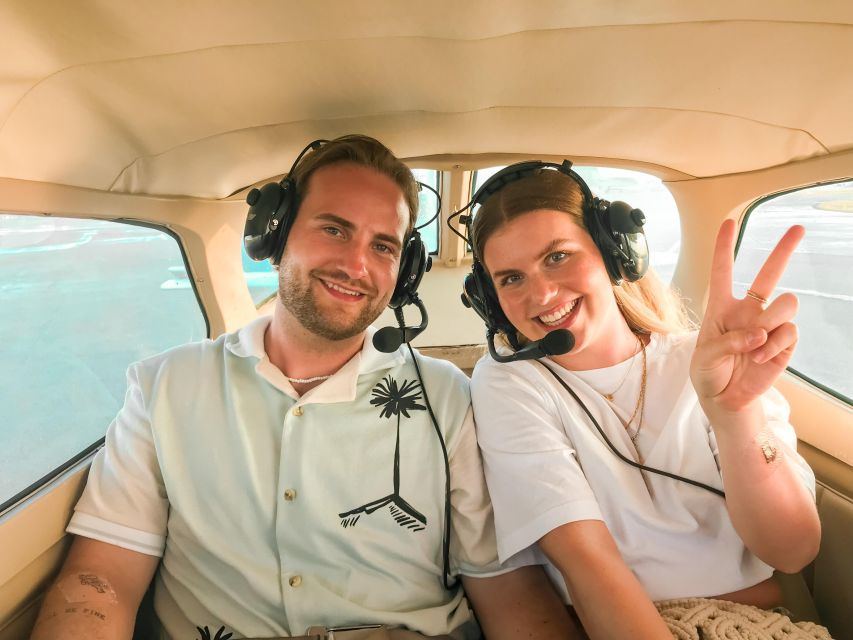 Miami Downtown Scenic Airplane Tour With Free Drinks - Experience Highlights