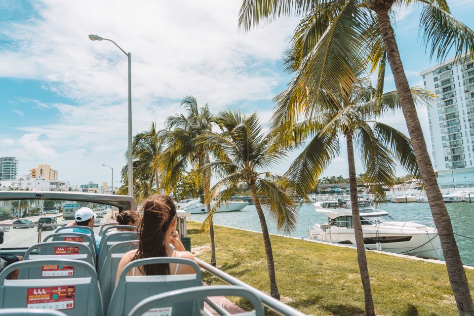 Miami: Hop-on Hop-off Sightseeing Tour by Open-top Bus - Tour Experience