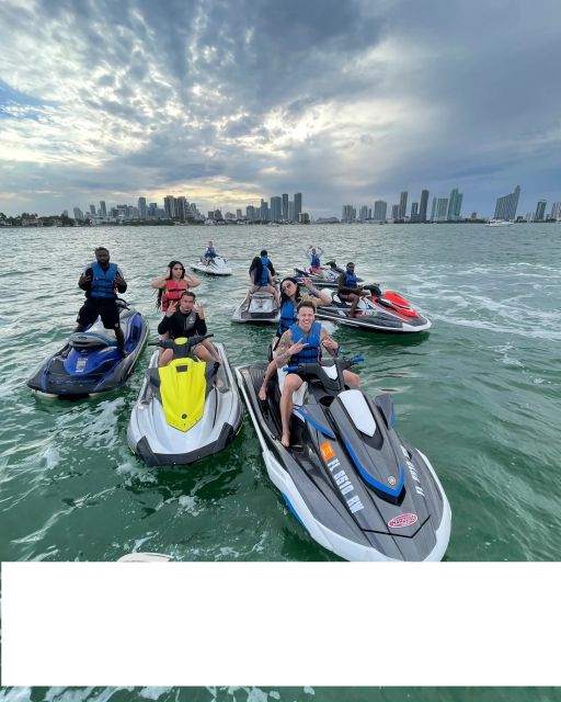 Miami: Jet Skis Adventure Complementary Boat Ride - Inclusions