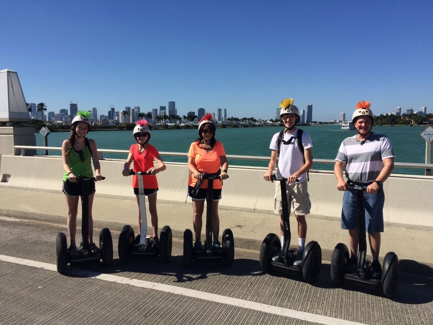 Miami: South Beach Segway Tour at Sunset - Highlights