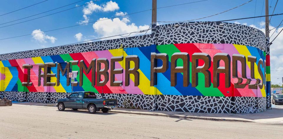 Miami: Wynwood Graffiti Brewery Golf Cart Tour - Full Description