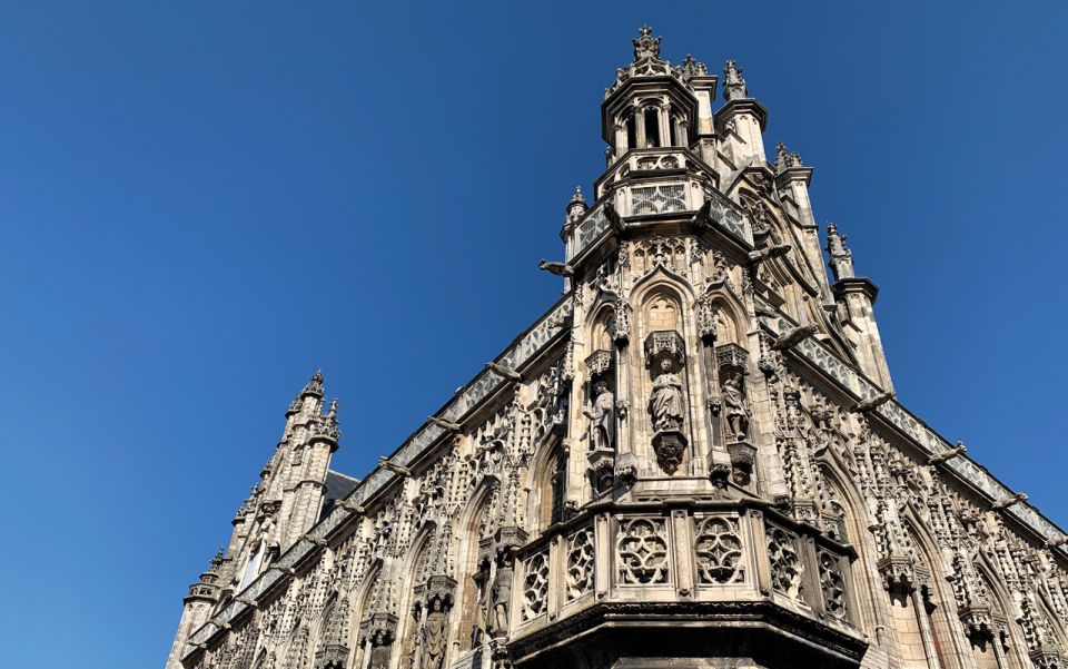 Middelburg: Guided Tour Townhall - Booking Information