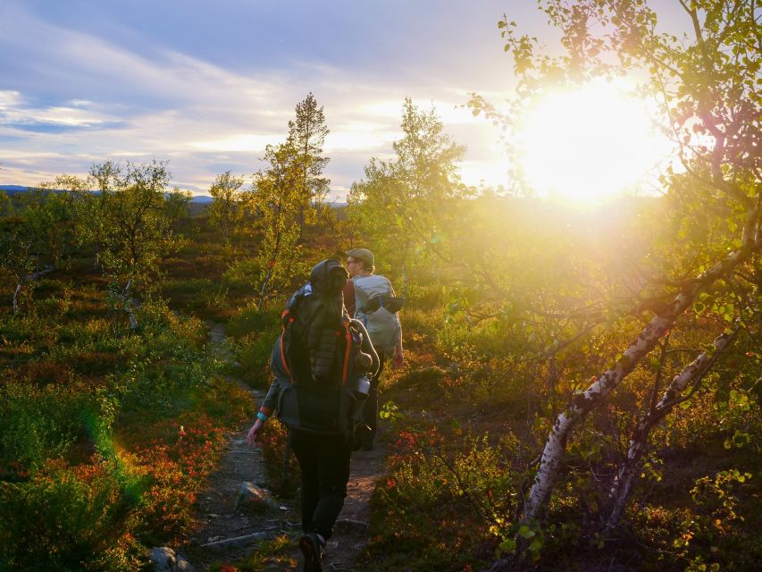 Midnight Sun Hike to the Shores of Lake Inari - Activity Highlights