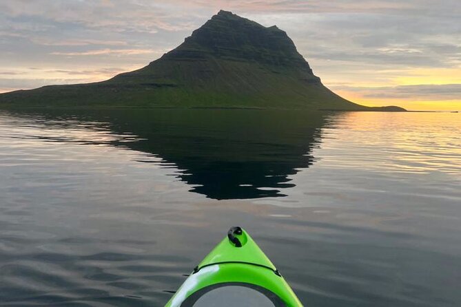 Midnight Sun Kayaking Adventure by Mt. Kirkjufell - Tour Expectations