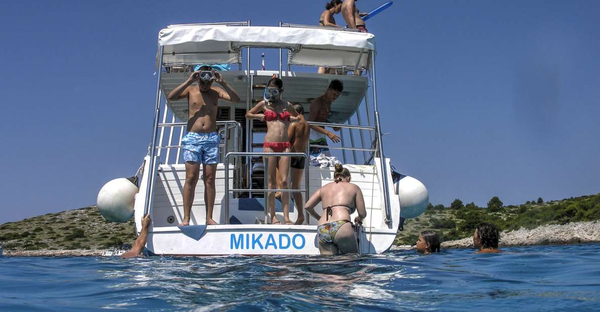 Mikado Kornati Excursion - Flexibility in Travel Plans