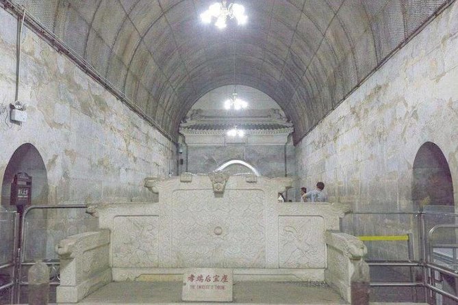 Ming Mausoleum and Mutianyu Great Wall Group Tour In Beijing