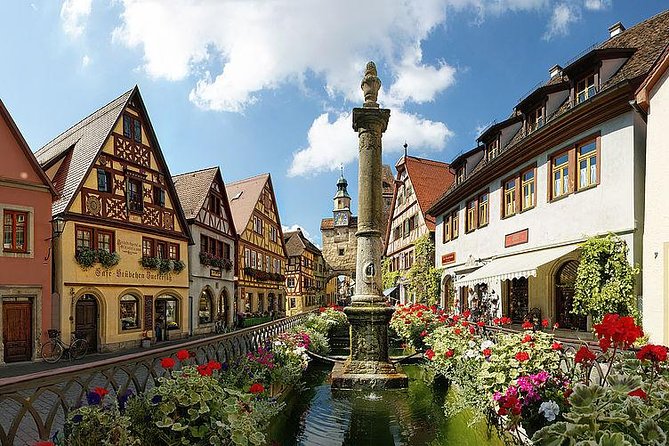 Minibus Tour From Frankfurt (Main) to Rothenburg (Tauber) - Pick-Up at the Hotel - Customer Reviews