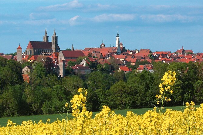 Minibus Tour From Frankfurt (Main) to Rothenburg (Tauber) - Booking & Cancellation