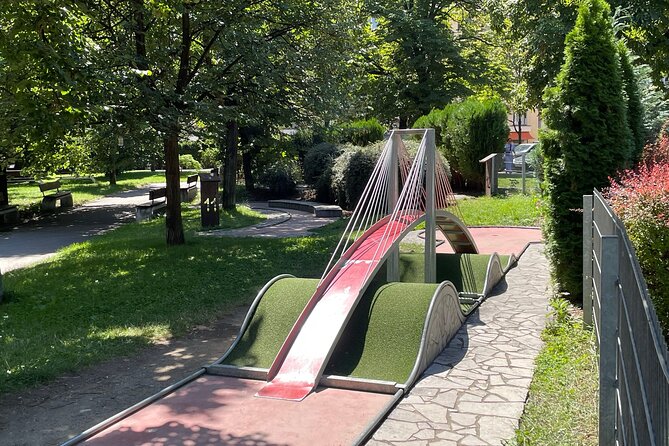 Minigolf Experience Under the Prague TV Tower - Booking and Reservation Process
