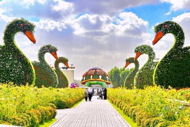 Miracle Garden And Global Village With Transport - Family Entertainment