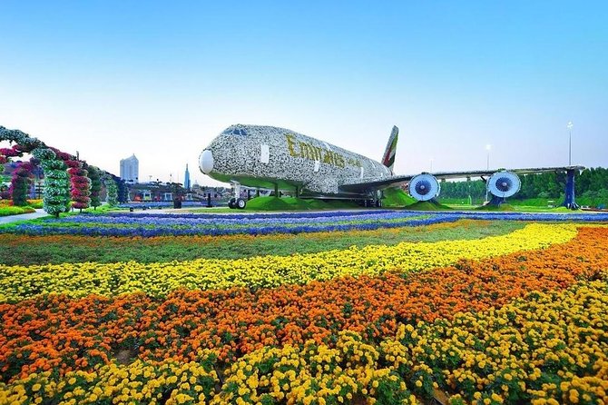 Miracle Garden & Butterfly Garden With Ticket & Private Transfers - Traveler Satisfaction