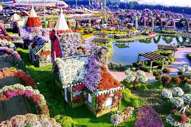 Miracle Garden Dubai Including Pickup & Drop Off - Pricing Information