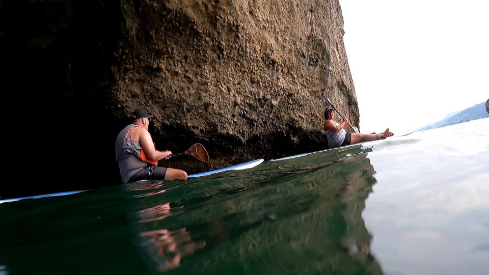 Mismaloya: Stand-Up Paddleboard & Snorkeling to Los Arcos - Full Description of the Activity