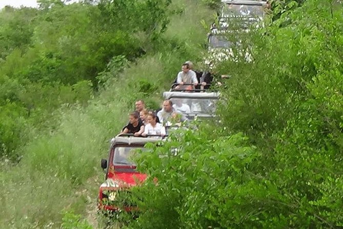 Mix. Tour (Jeep Safari and Boat Tour in Green Lake) - Additional Information