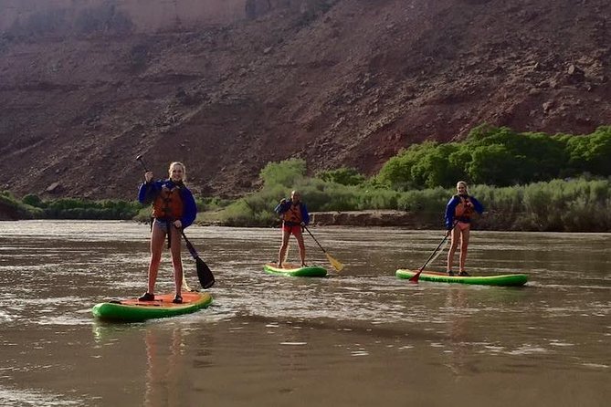 Moab Canyoneering and River Stand Up Paddleboard Combo - Meeting Point Details