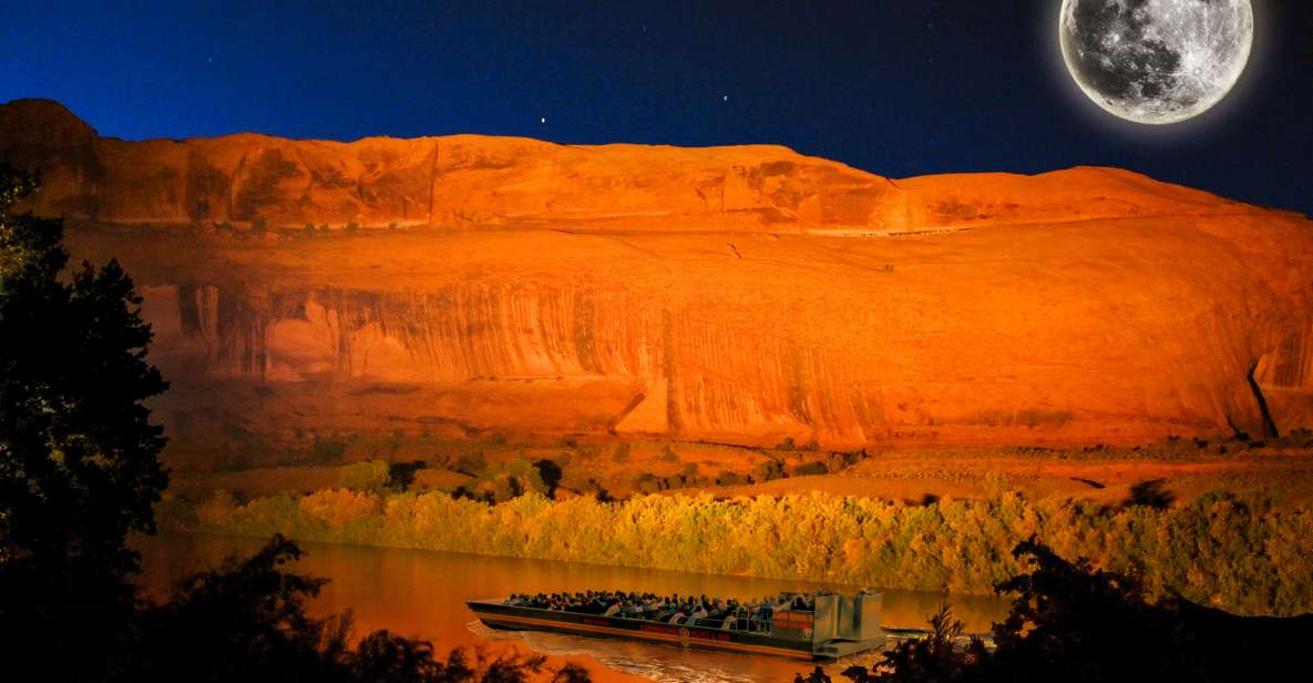 Moab: Colorado River Dinner Cruise With Music and Light Show - Review Ratings