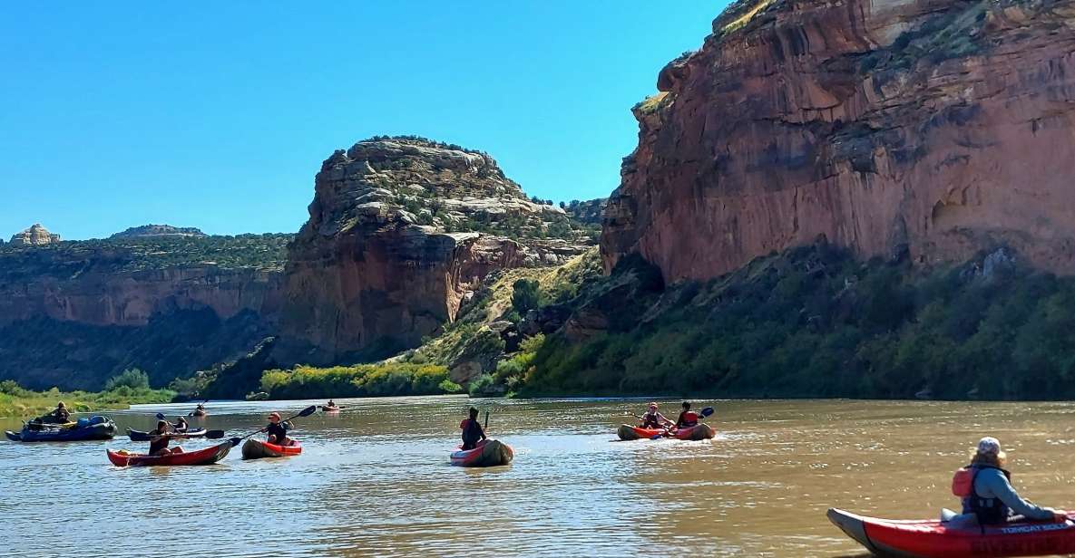 Moab: Half-Day Colorado River Family Friendly Rafting Trip - Experience Highlights