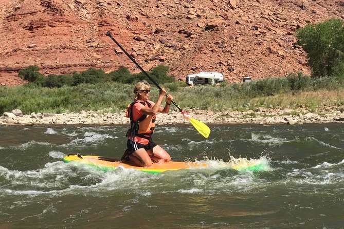 Moab Stand Up Paddleboarding: Splish and Splash Tour - Booking and Transportation Details