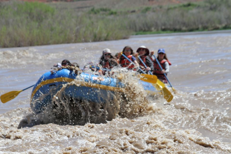 Moab: Whitewater Rafting on the Colorado River - Additional Information