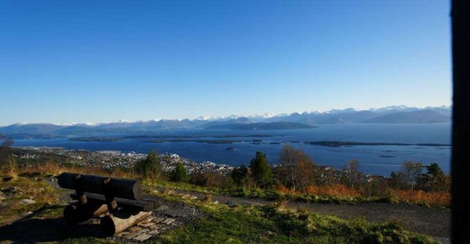 Molde - Guided Hike Along Mount Varden - Meeting Point